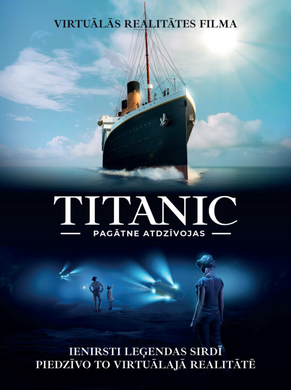Titanic – pagātne atdzīvojas — Grupa